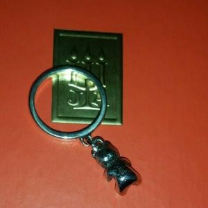 James avery retired teddy bear ring